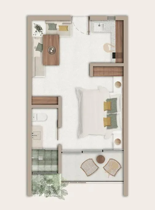 Appartement Casa Taylor - Aflora à Tulum Mexique
